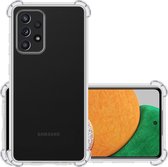 Samsung Galaxy A52s Hoesje 5G Transparant Cover Shock Proof Case Hoes