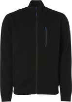 Qubz Vest Cardigan Zipper Pocket Q03210901 020 Black Mannen Maat - L