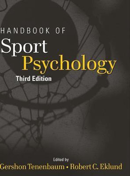 Handbook of Sport Psychology, Tenenbaum 9780471738114 Boeken