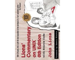 Omslag van Lion's Commentary on UNIX with Source Code