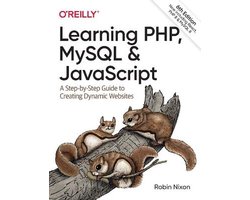 Omslag van Learning PHP, MySQL & JavaScript