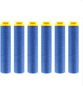 30 Vrijetijdspullen Mega zuignap blauwe pijltjes geschikt voor Nerf- voor Mega Blaster Guns - dart - pijl - darts