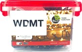 WDMT™ Cluster verlichting | 1.000 LED lampjes / Kerstverlichting voor binnen en buiten | 19,9 + 5 meter snoer | 8 lichtfuncties + timer