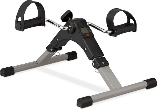 stoelfiets trainer - inklapbaar - 39x36x49.5 cm - kantoor - fietstrainer senioren - mini hometrainer