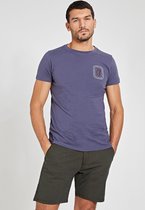 Shiwi Tee men lobster beach - dusty anthracite grey - M