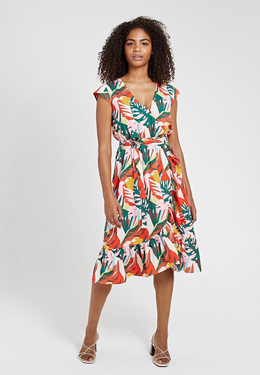 Shiwi Dress Frangipani florence dress - multi colour - S