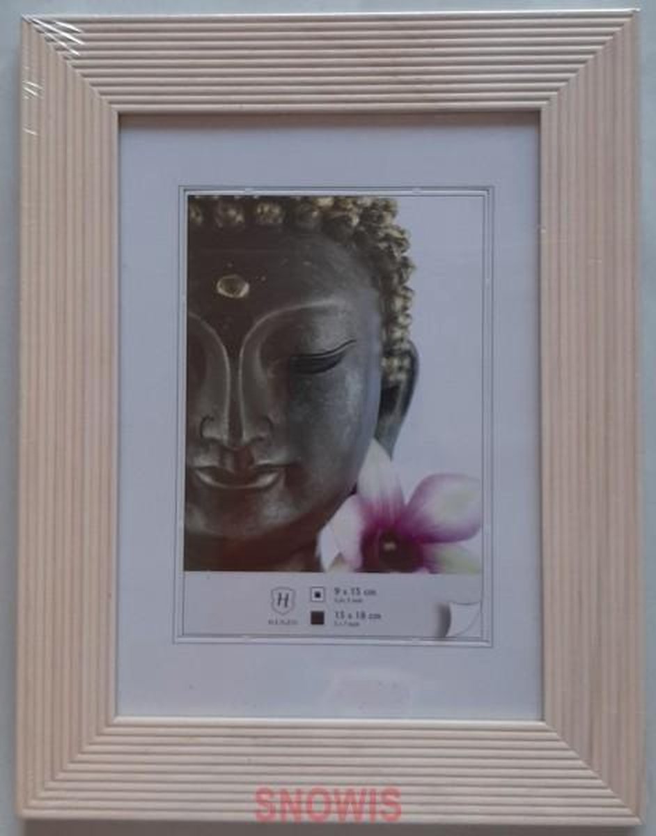 Henzo Fotolijst Phoeniz White Wash 13 x 18 cm