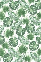 ESTAhome fotobehang tropische bladeren groen - 158897 - 1.86 x 2.79 m