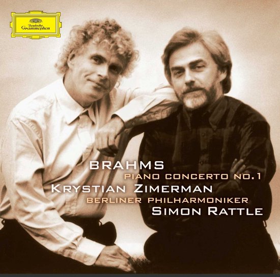 Foto: Brahms piano concerto no 1 cd 