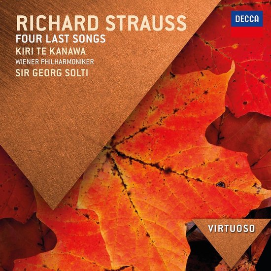 Strauss, R: Four Last Songs; Mahler: Lieder Eines