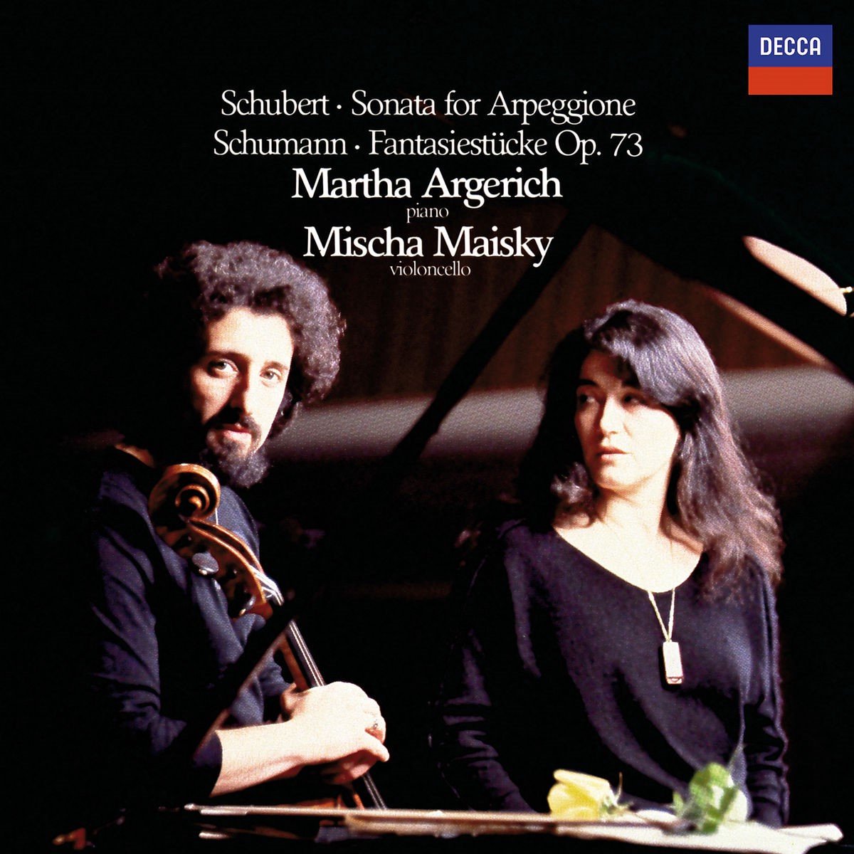 Schumann: Fantasiestücke / Schubert: Arpeggione So (CD)