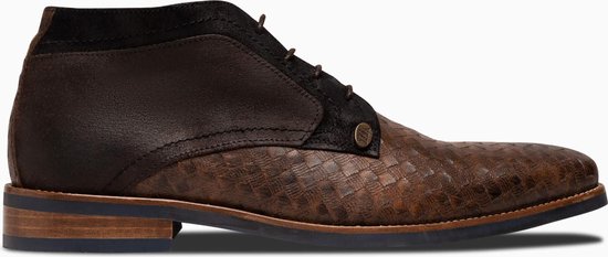 Paulo Bellini Deruta Heren Boots Bruin / Zwart