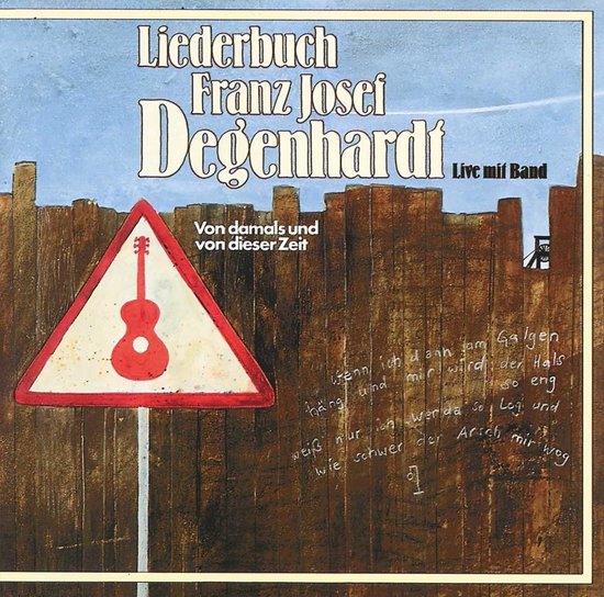 Franz-Josef Degenhardt - Liederbuch (CD)