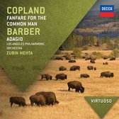 Copland: Fanfare For The Common Man / Barber: Adag (Virtuose)