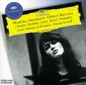 Martha Argerich - Martha Argerich - Debut Recital (CD)