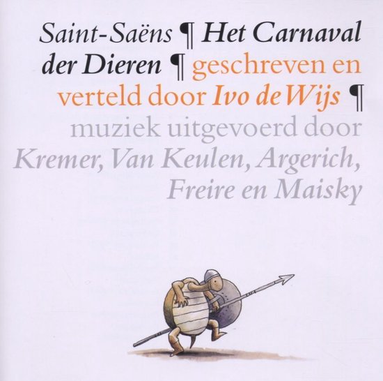 Foto: Carnaval der dieren cd 