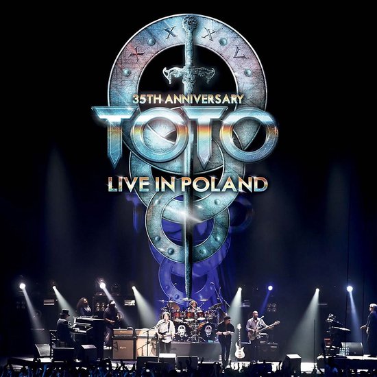 Toto - 35th Anniversary Tour - Live In Poland (2 CD) (35th Anniversary Edition)