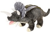Nature Planet - Pluche knuffel Triceratops