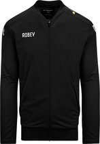 Robey Robey Counter Sportjas - Maat L  - Mannen - zwart