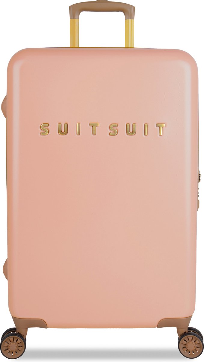 SUITSUIT - Fab Seventies - Coral Cloud - Reiskoffer (66 cm) (2020) op Prijzenvolger.com