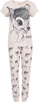 Beige damespyjama Bambi DISNEY XL