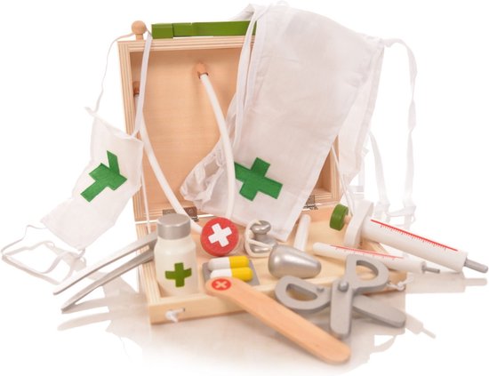 Kleurplaat Voor Artsen Met Een Medische Kit In De Stijl Van Emotionele Gebaren 921860 82055