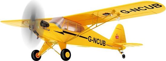 RC vliegtuig - stuntvliegtuig - op afstand bestuurbaar - 5 kanaals -  speelgoed - 2,4... | bol.com