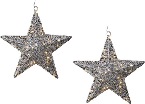 Kerstster LED | goud/warm wit | 30cm Kerstster LED | goud/warm wit | 30cm