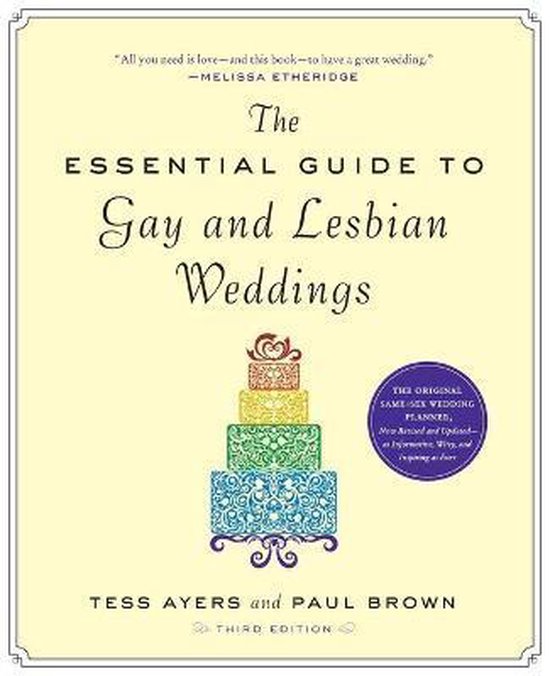 Essential Guide To Gay & Lesbian Wedding - cover