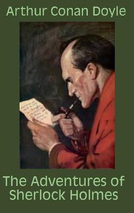 The Adventures of Sherlock Holmes - cover