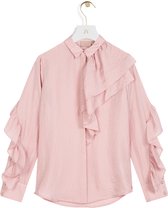 JOSH V   ARCHER Blouse Roze - Maat XL