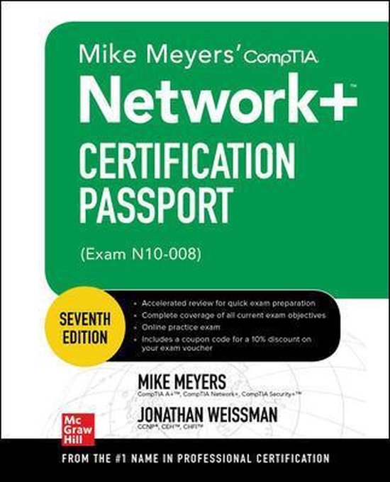 Mike Meyers' CompTIA Network+ Certification Passport, Sevent ... - cover