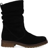 Gabor 703 Enkellaarsjes - Enkelboots met rits - Dames - Zwart - Maat 42