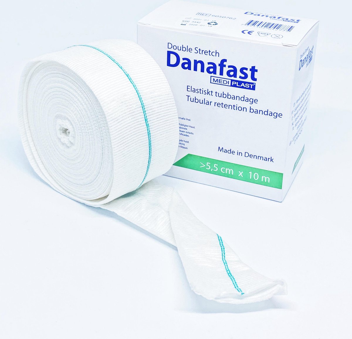 Goedkoopste Danafast Buisverband 2-way stretch 5,5cm voeten, handen, armen en kleine benen