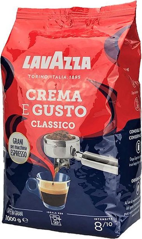 Lavazza koffiebonen crema e gusto espresso Classico