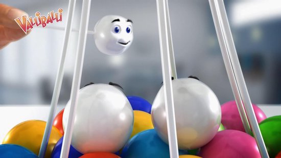 ValliBalli - - Spelletjes voor kinderen - Laat de ballen niet vallen! |... | bol.com