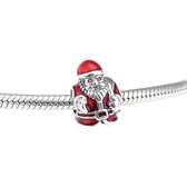 Bedel Kerstman | Kerst bedel | 925 Sterling Zilver