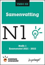 ExamenOverzicht - Samenvatting NaSk 1 VMBO KB