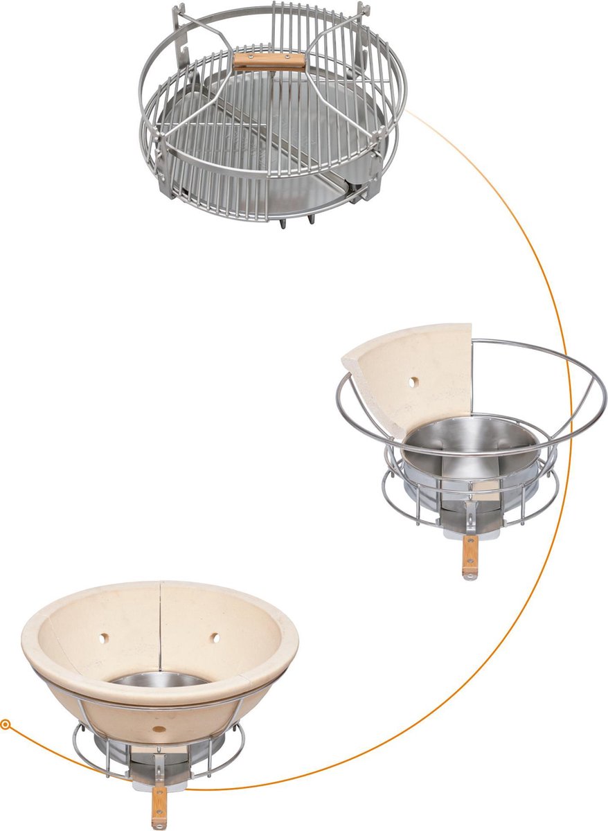 Monolith Classic Pro-série 2.0 - Kamado