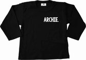 Shirt met naam-Archie-cadeautip-kraamcadeau-t-shirt met naam-Maat 56