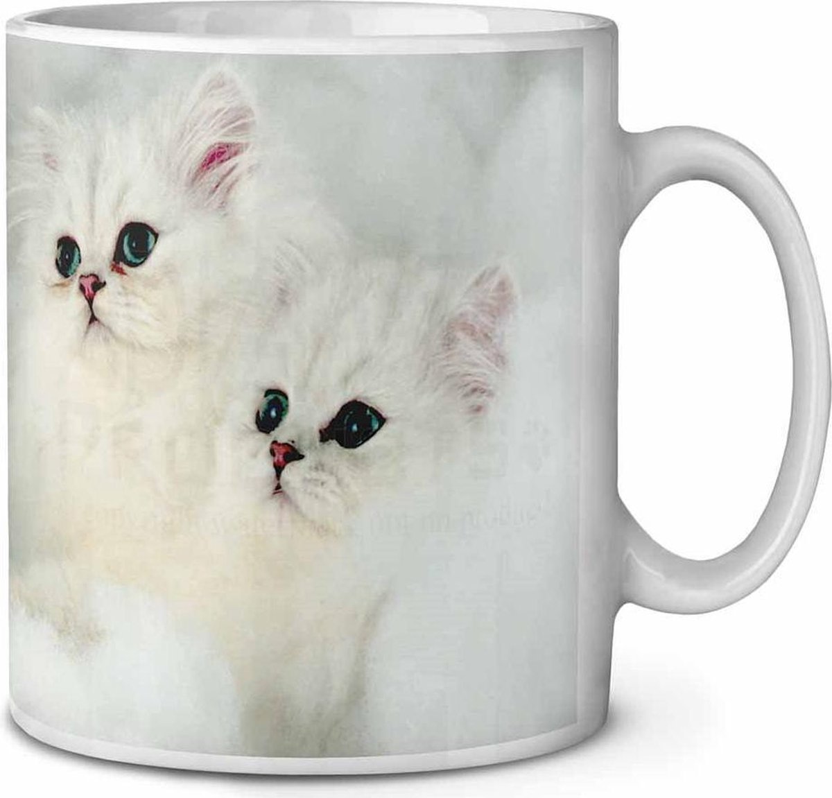 Chinchilla Kittens Koffie-thee mok