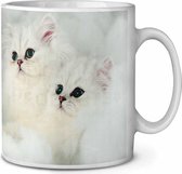Chinchilla Kittens Koffie-thee mok