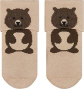 FALKE Bear Baby's Sokken - Bruin - Maat 80-92