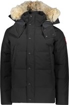 Canada Goose Jas Zwart ja - Maat XL - Heren - Herfst/Winter Collectie - Polyamide