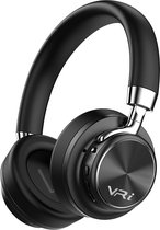 VRi Rhythm ANC BT - over-ear koptelefoon met Noice Cancelling - Zwart - incl. accessoire