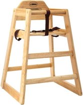 Winco Houten Kinderstoel Met Gordel Kleur Beuken Kinderzetel