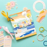 American Crafts - Embellishment Buenos Días Ephemera Bright White Cardstock
