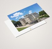 Idée cadeau ! | Set de cartes postales de Luxe Châteaux 10x15 cm | 24 pièces | Cartes de vœux Châteaux