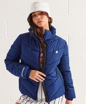 Superdry Dames Superdry Damess pufferjas zonder capuchon