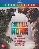 Godzilla 1 -4 Collection  (Blu-ray)